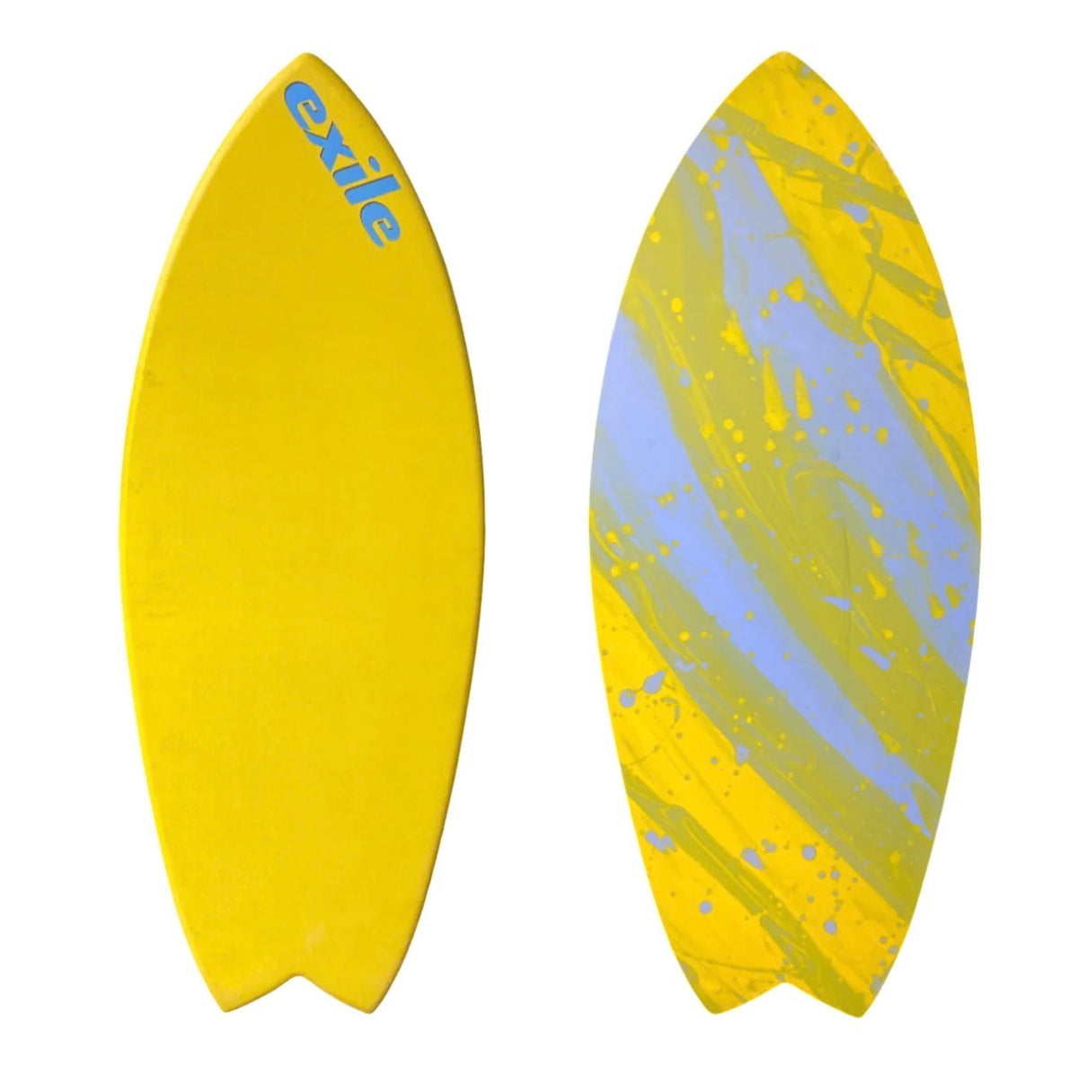 LARGE BLAIRACUDA TM 5/8" DOUBLE CARBON
FIBER EPOXY SKIMBOARD