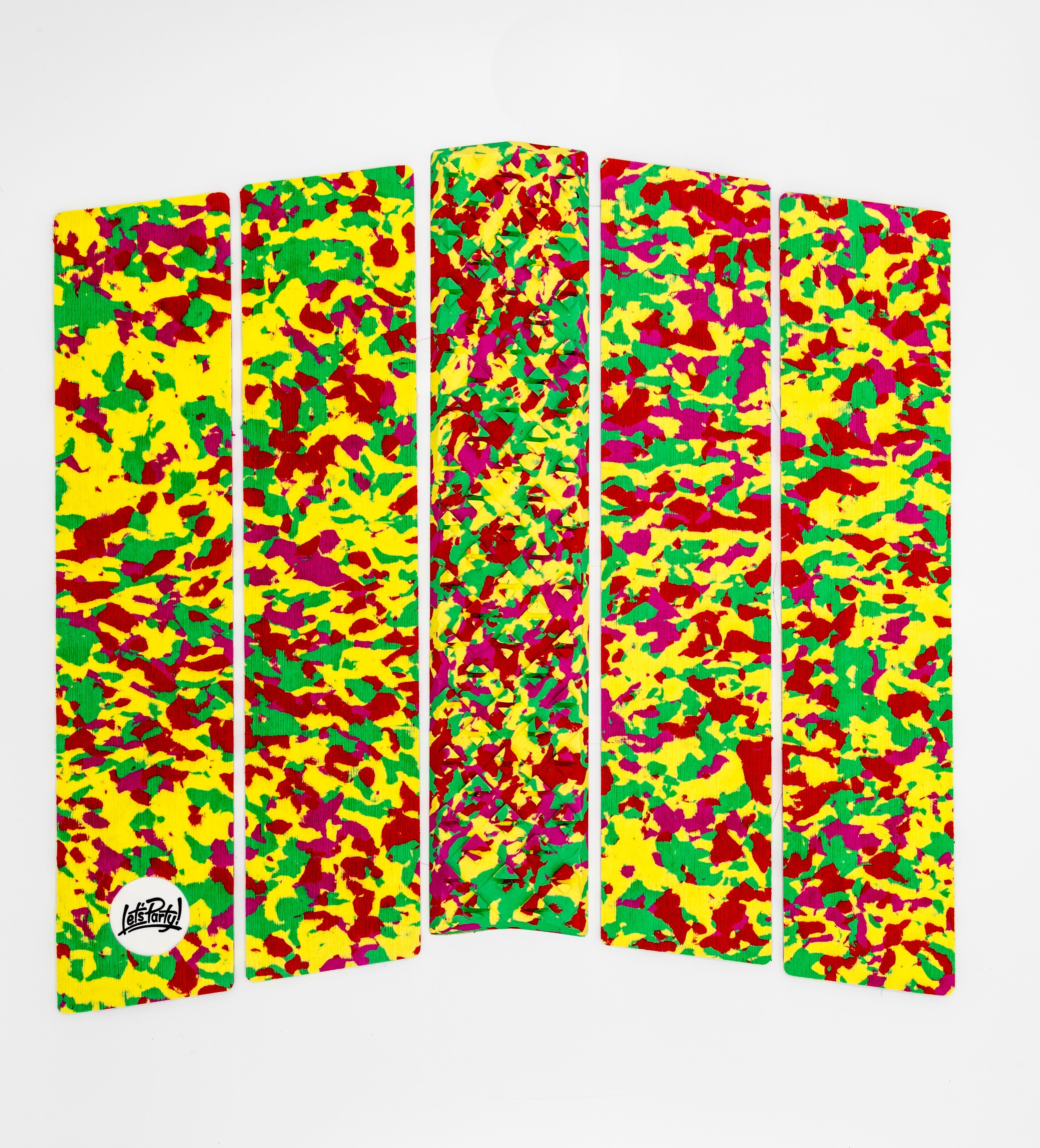 Let’s Party Front Deck